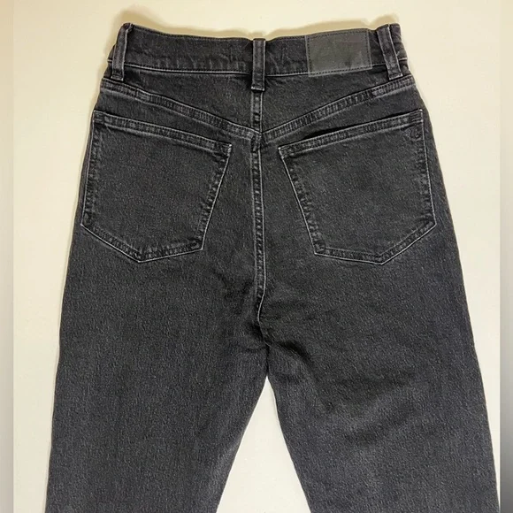 Madewell 90s Straight Jean,  “Belmere Wash” - Picture 3 of 8
